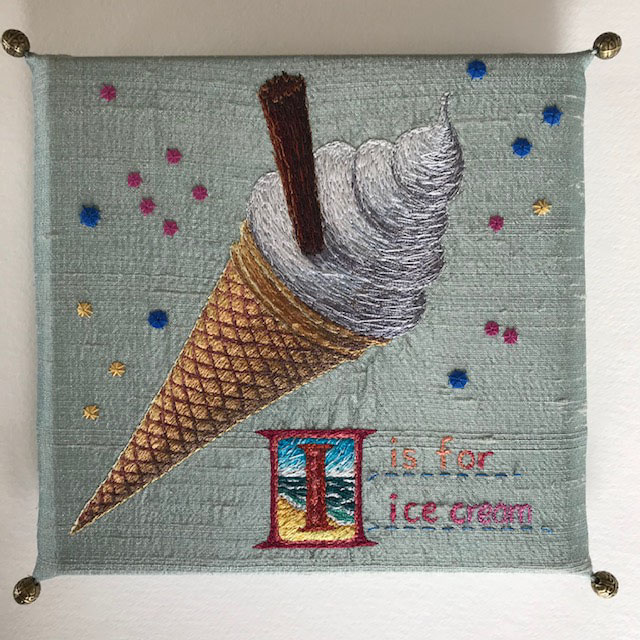 Aileen  Johnston - I is for Ice cream
