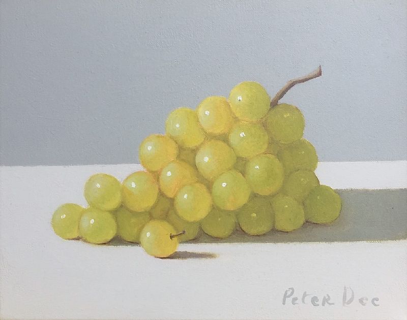 Peter Dee - Green Grapes **Special Christmas Show Price**