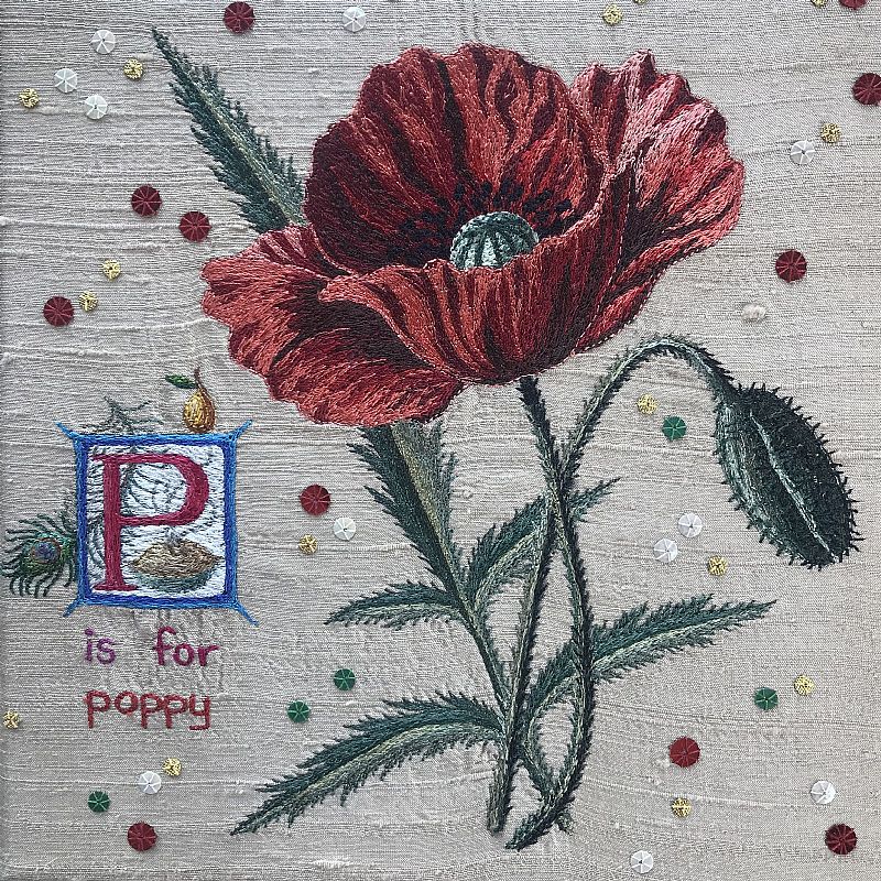 View P is For Poppy