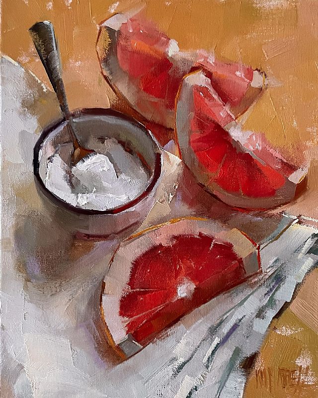 Kayla Martell - Sweet grapefruit