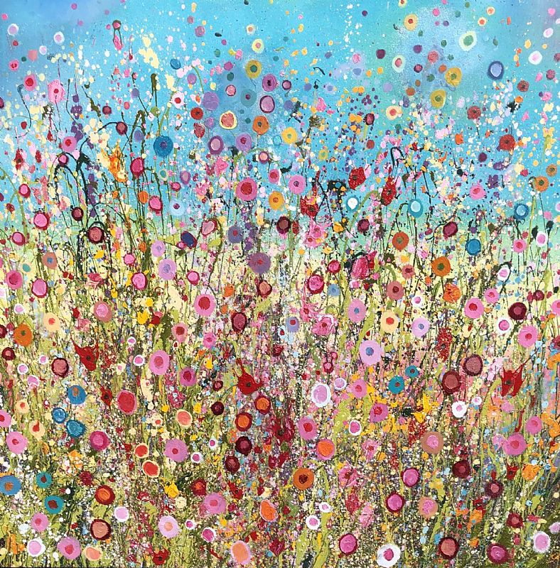 Yvonne Coomber - This is Where All the Flowers of My Heart Dance with Sweet Love For You 