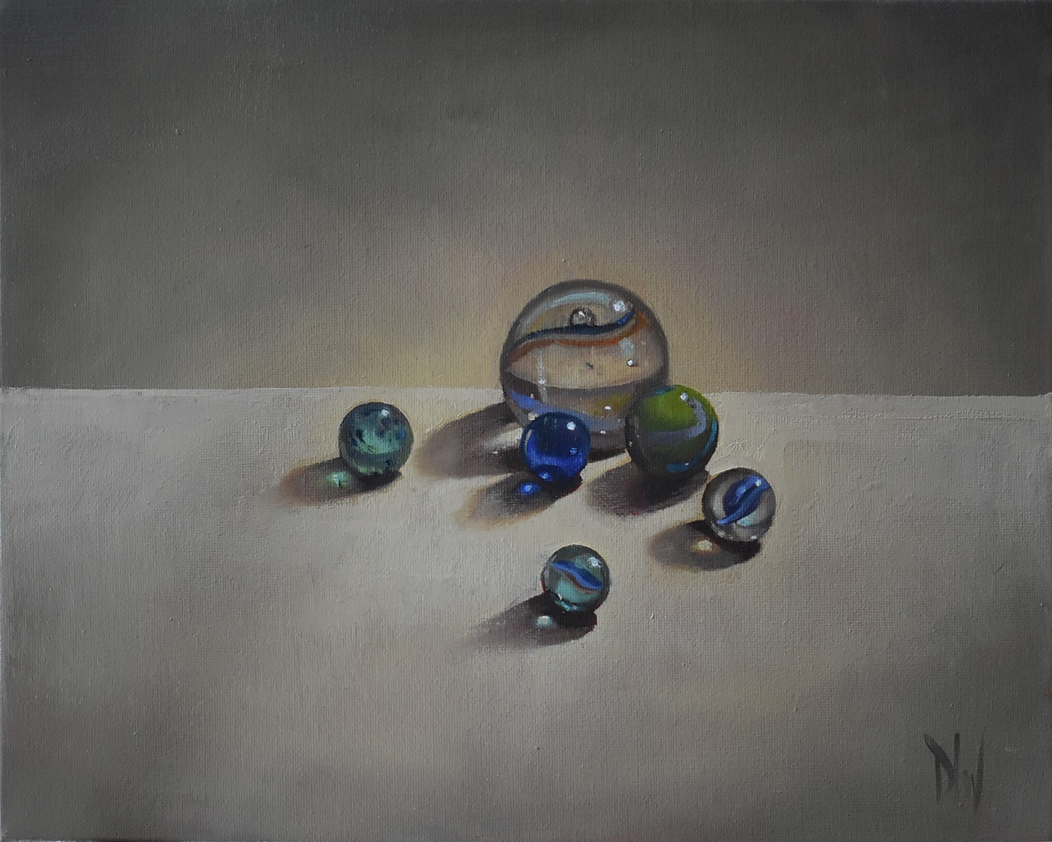 Marbles by Dave West