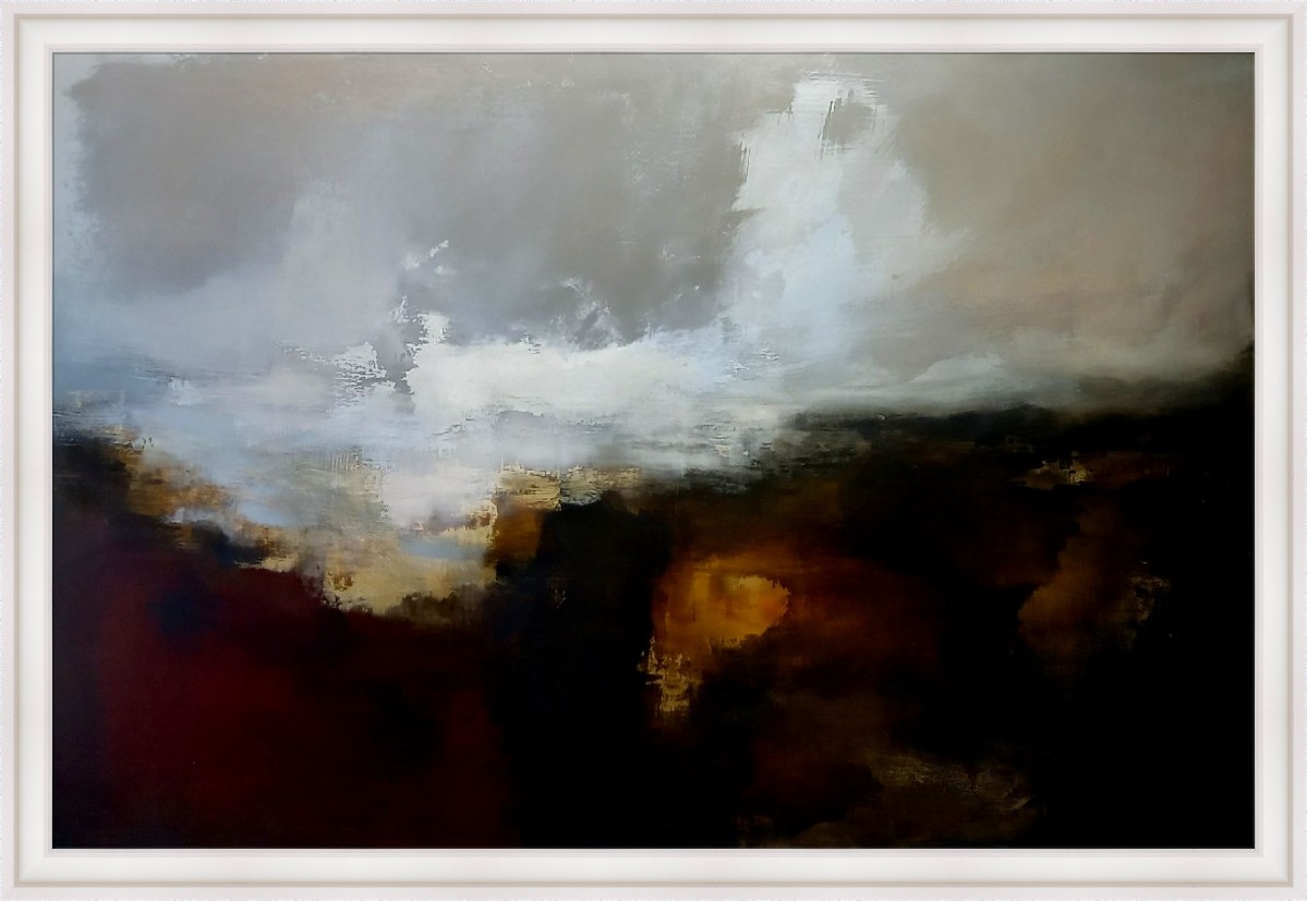 Amongst Dark Clouds by Ken Browne