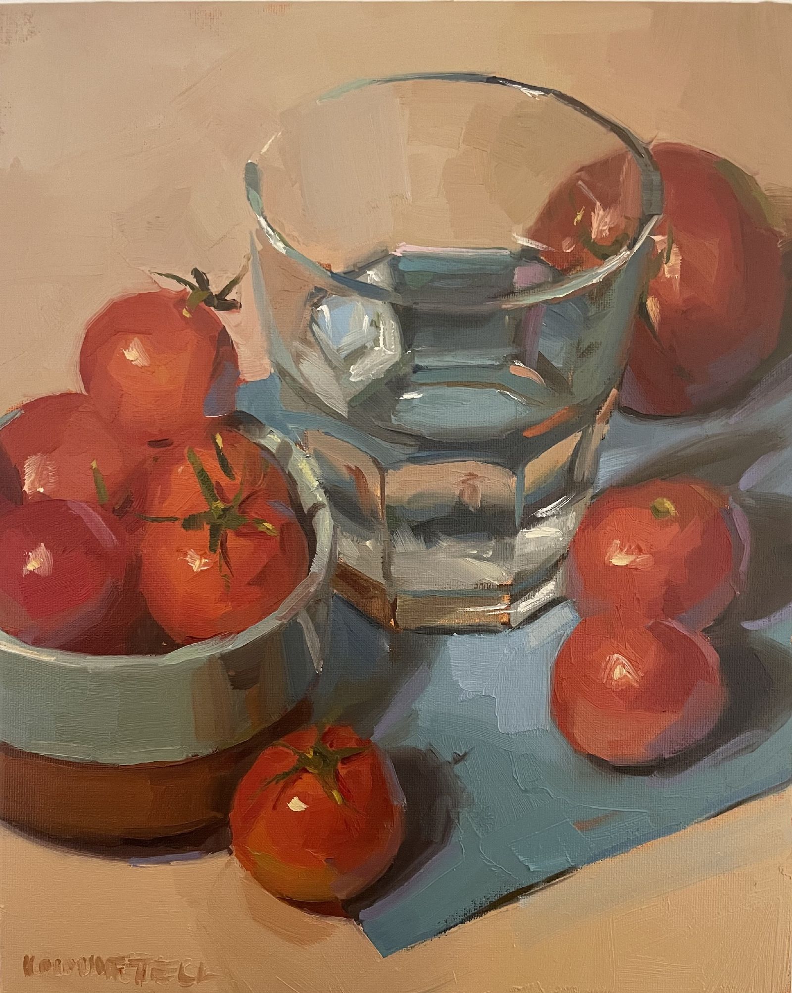 For the tomato in all of us by Kayla Martell