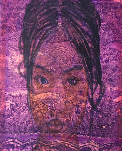Oriental Girl  by Christopher Banahan