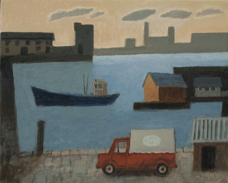 John  McNulty - Small harbour