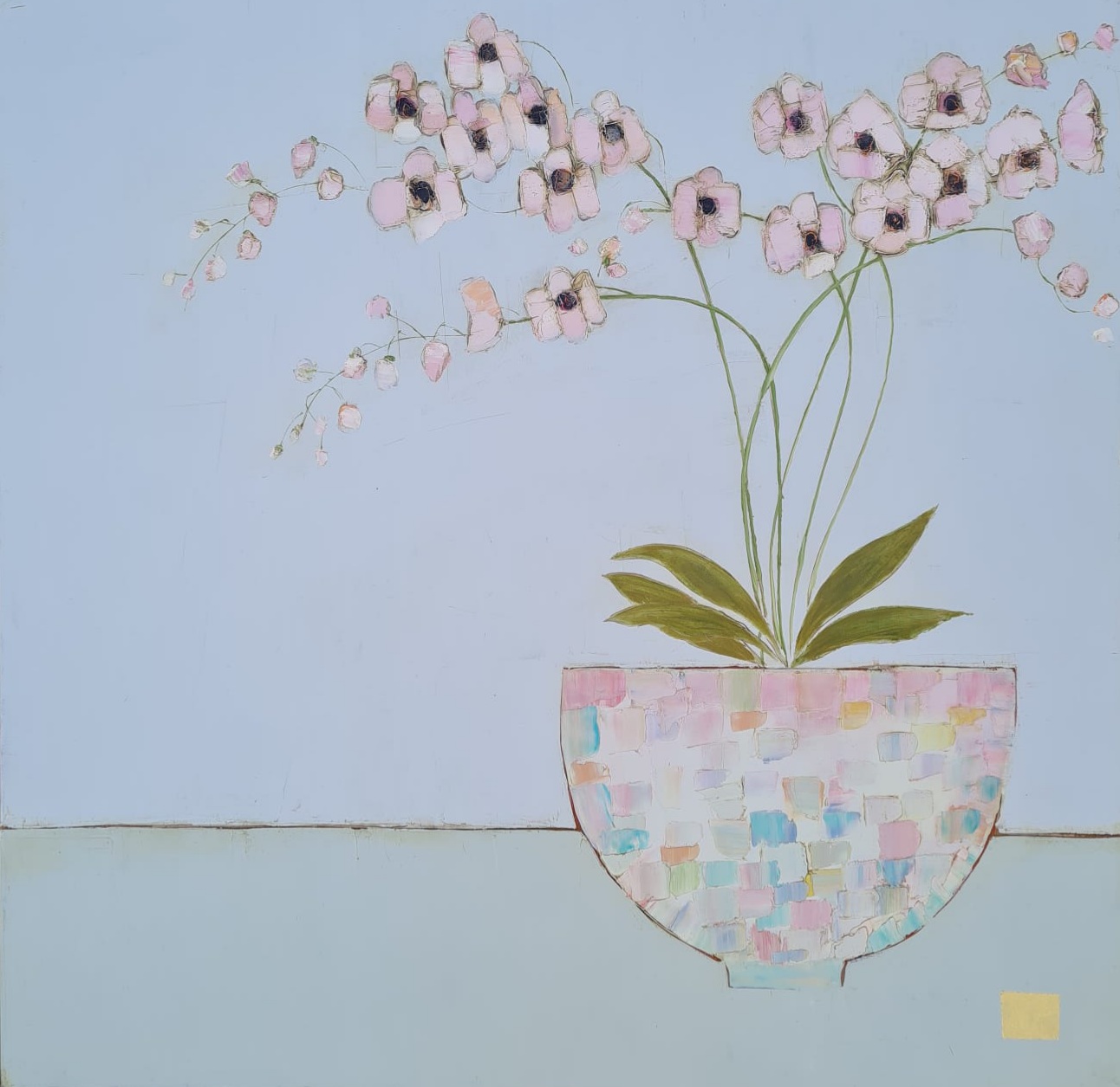 Eithne  Roberts - The large orchid bowl 