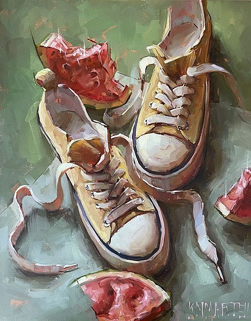 View Watermelon shoes