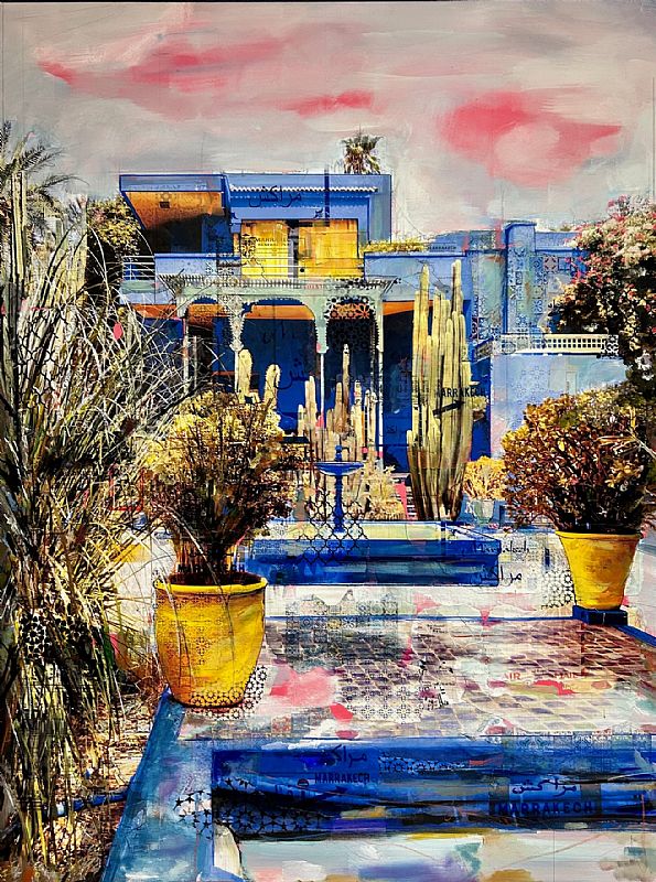 Anna  Allworthy - YSL garden, Marrakech