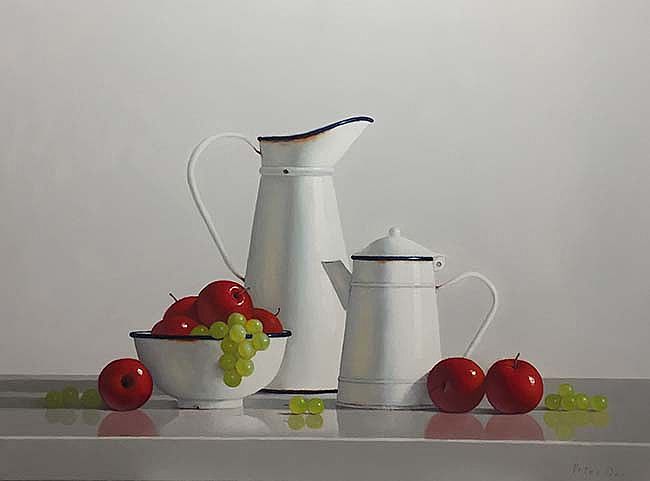 Apples & Grapes by Peter Dee