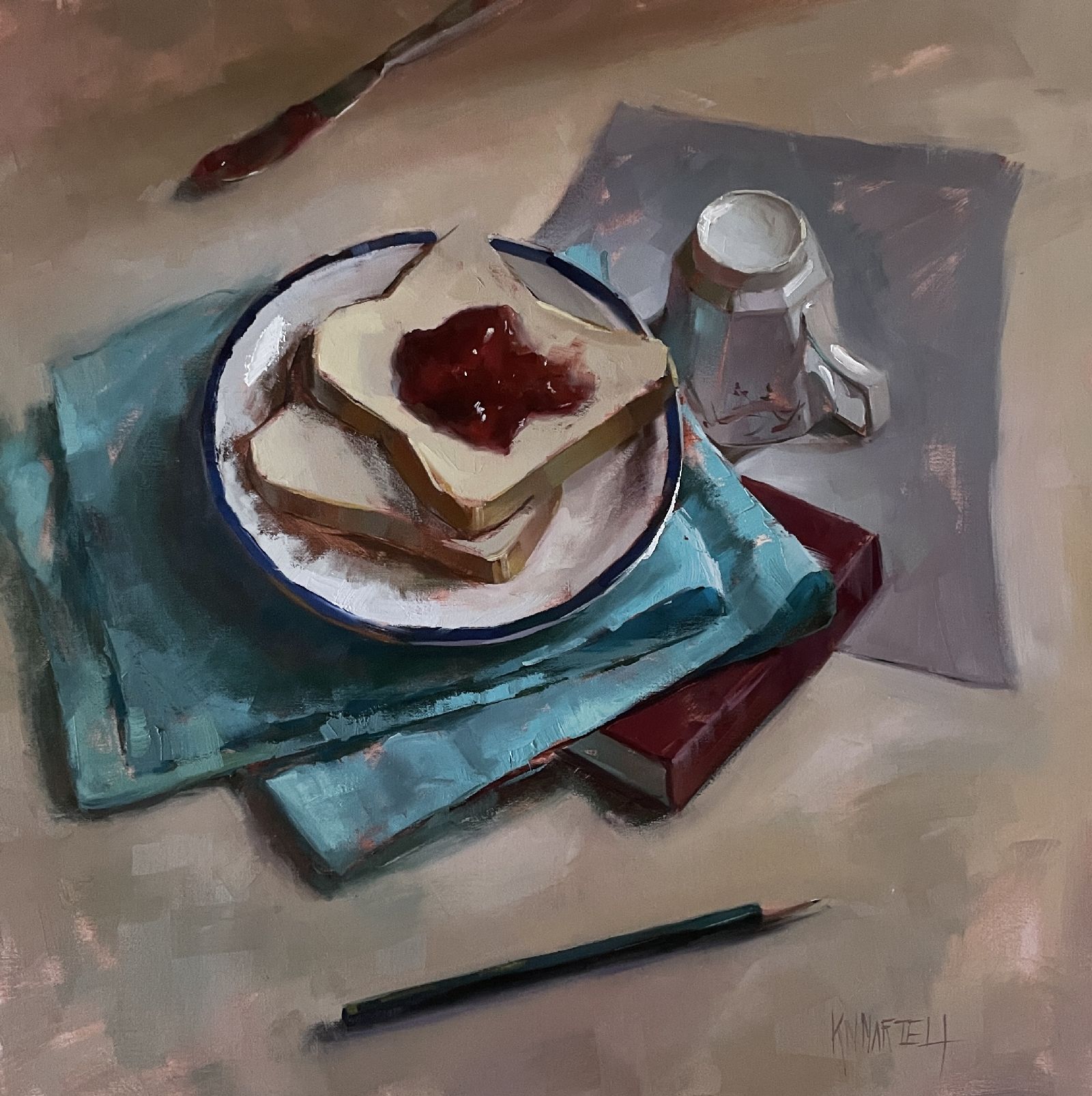 The Alchemist’s Breakfast  by Kayla Martell