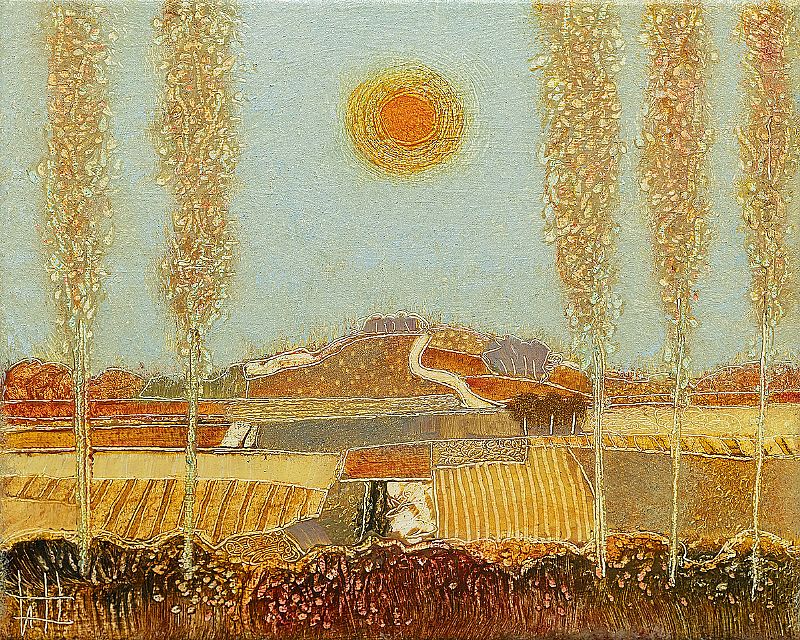 View Light over the fields