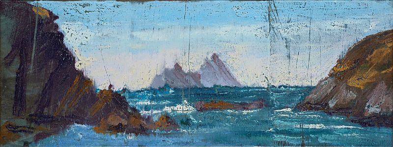 View �Skellig Summer� (The Skelligs from Glen Pier, Co. Kerry, Ireland)