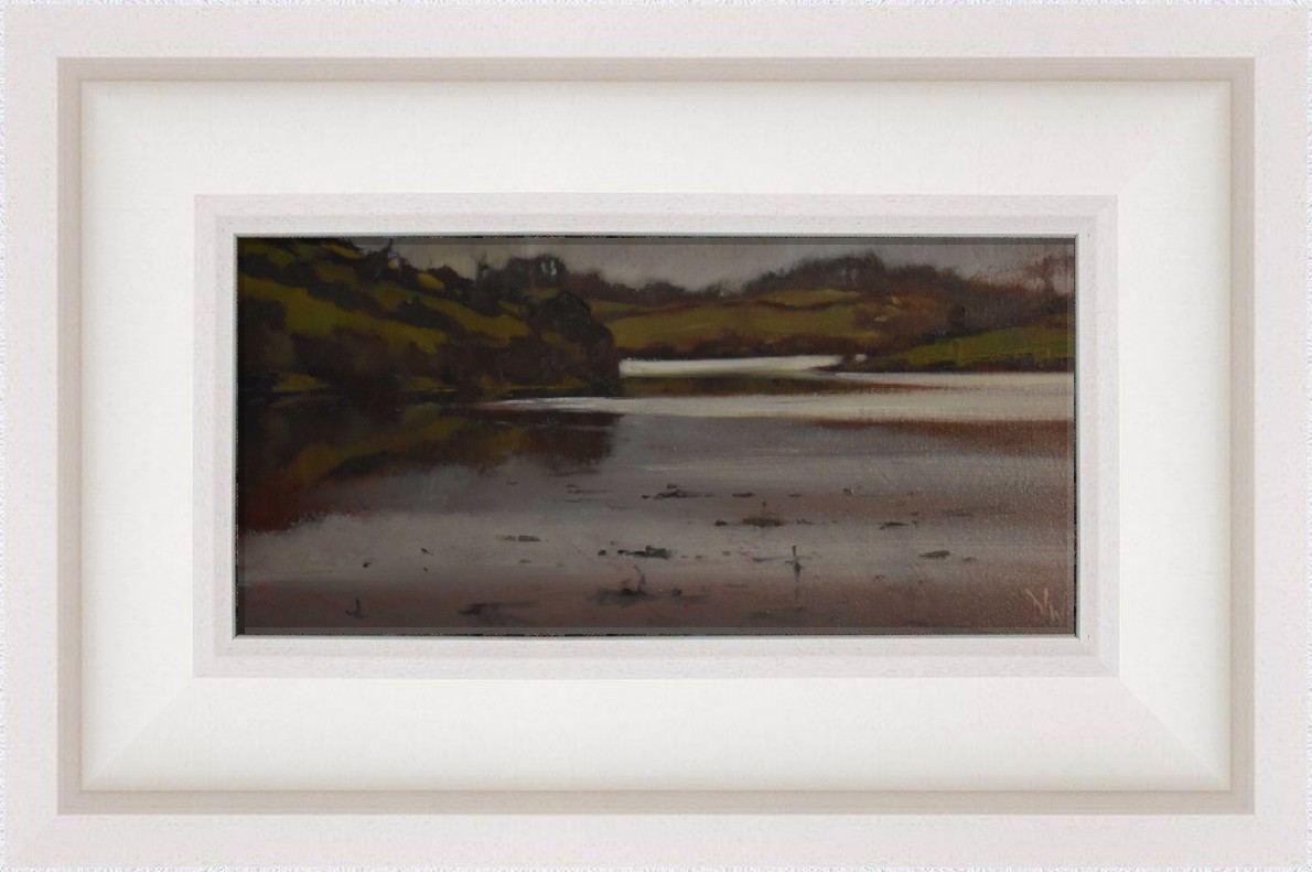 ‘Traces’ (Castle Island, Strangford Lough)  by Dave West