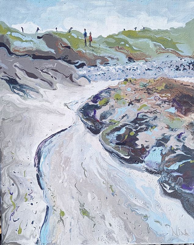 Nina Patterson -  'Quiet Wanderings', Rosses Point Ervallagh