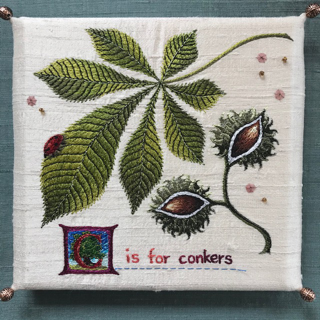 Aileen  Johnston - C is for conkers
