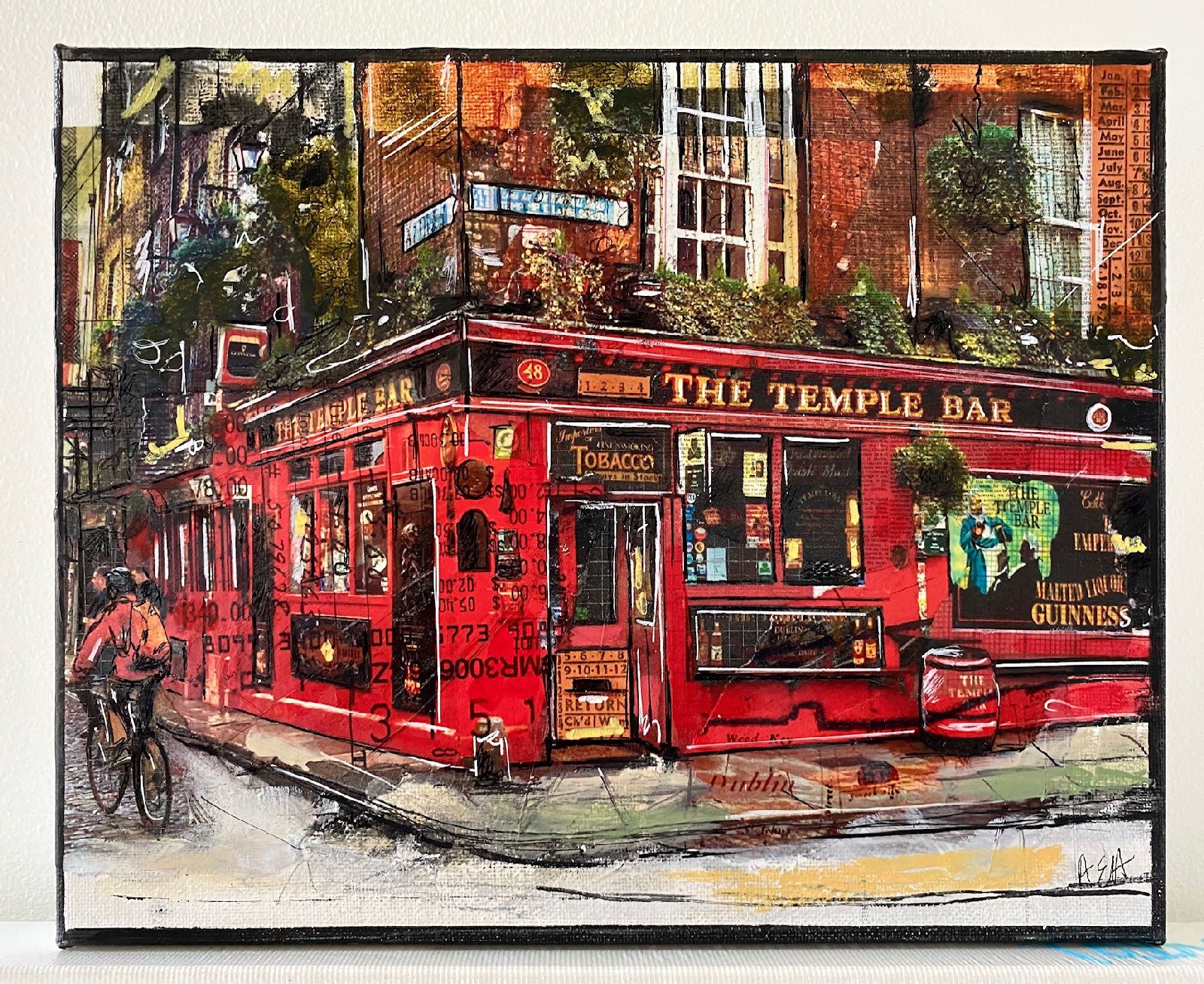 The Temple Bar by Anna  Allworthy