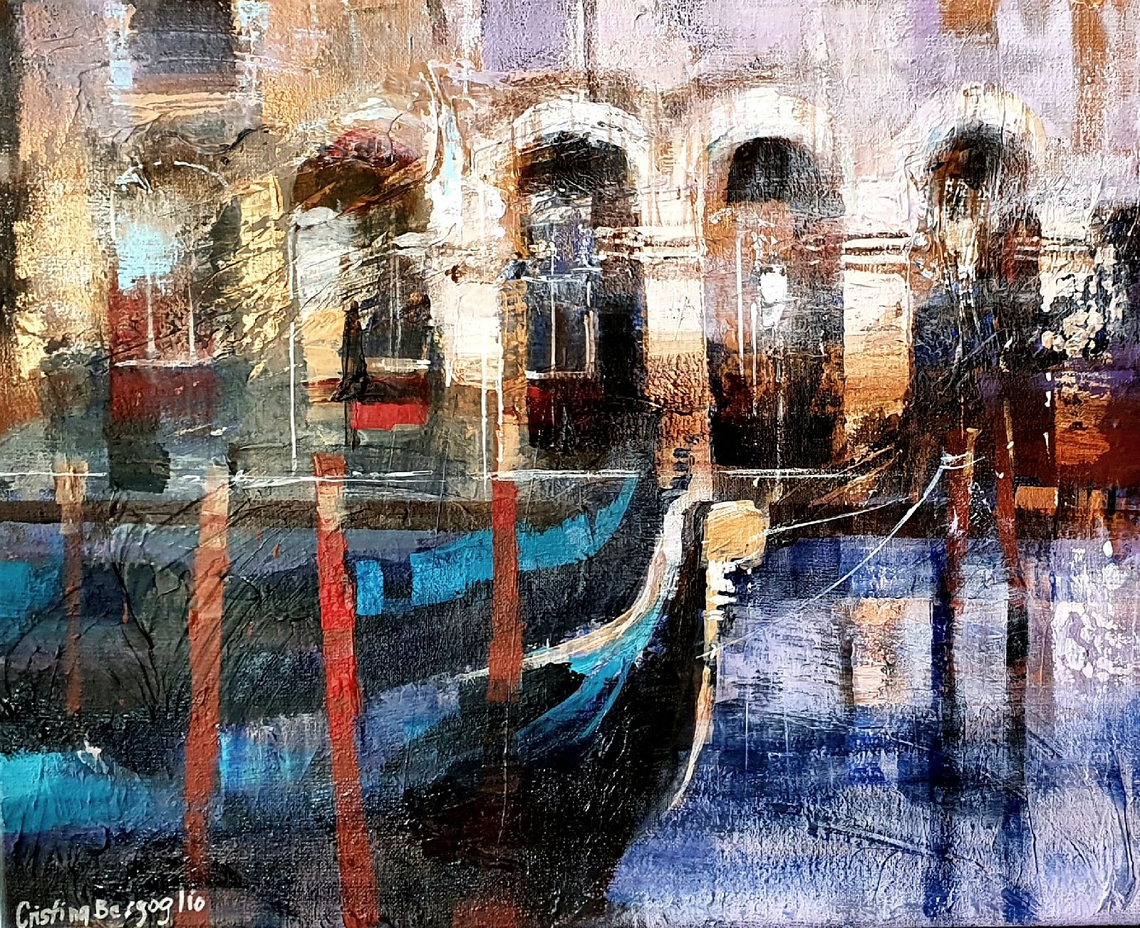 Venice V by Cristina  Bergoglio