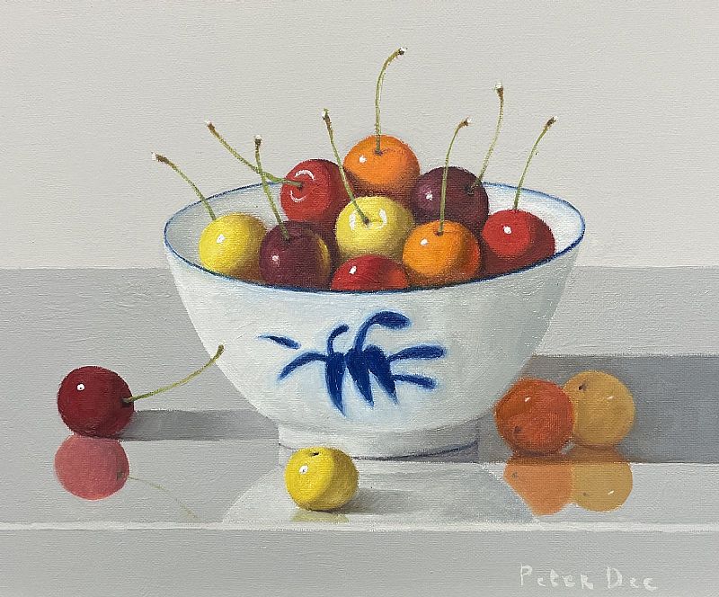 Peter Dee - Bowl of cherries