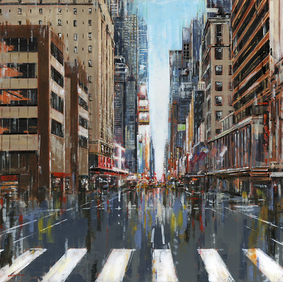 Times Square by Nathan  Neven