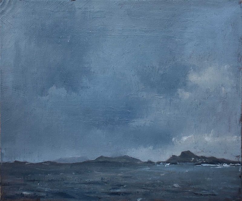 Dave West -  Journey Home,  Inishbofin 