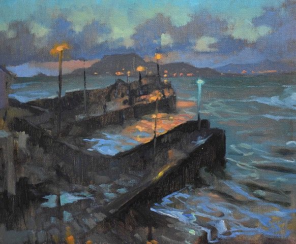 Dave West - Clare from Roonagh Nocturne