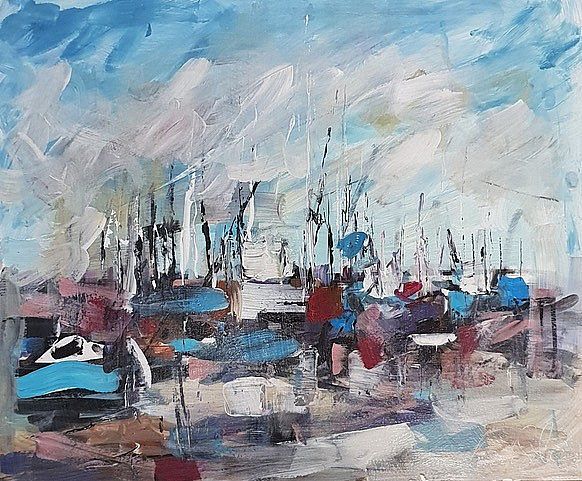Harbour IV by Leonard Sexton