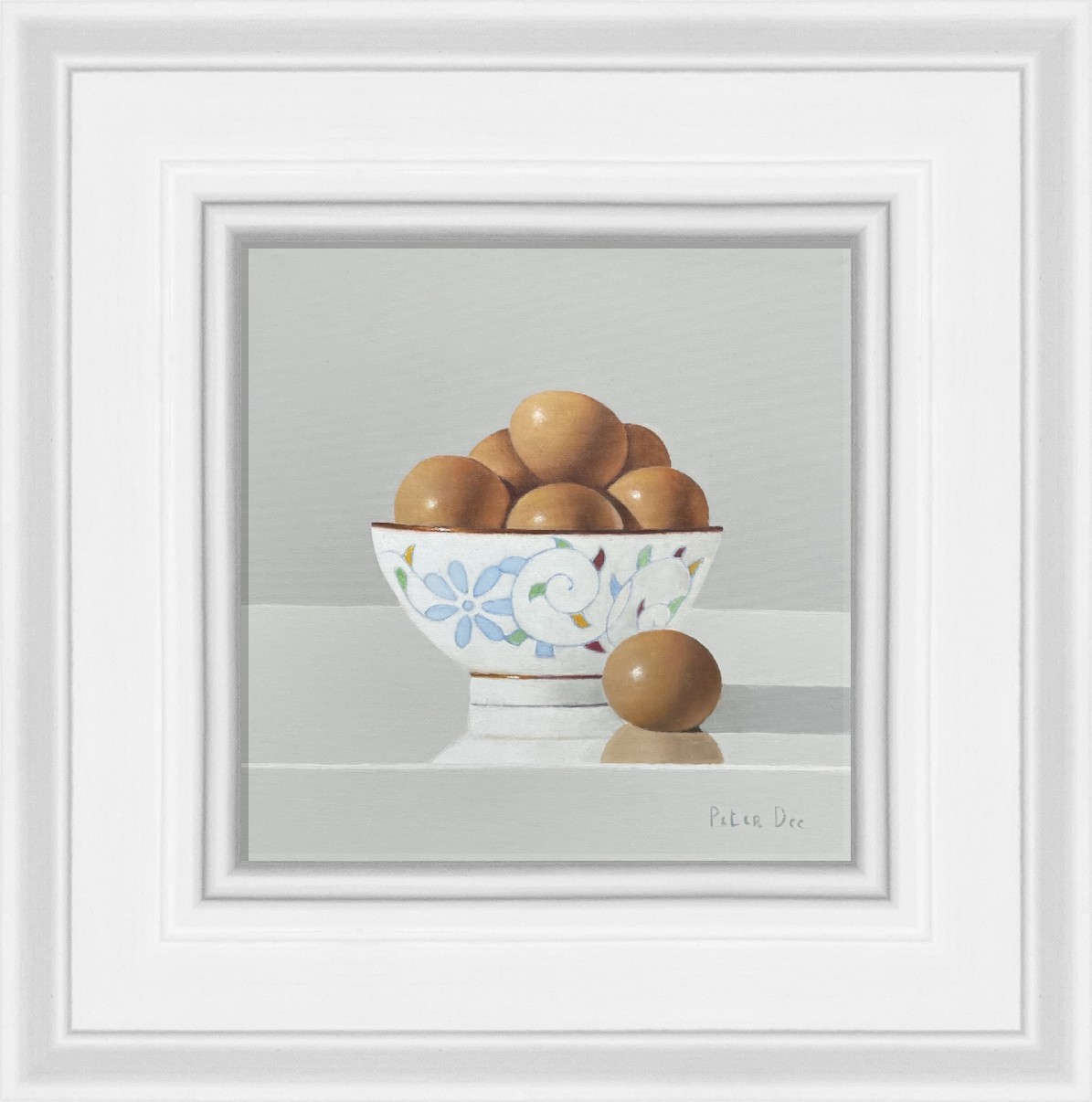 Bowl of Eggs  by Peter Dee