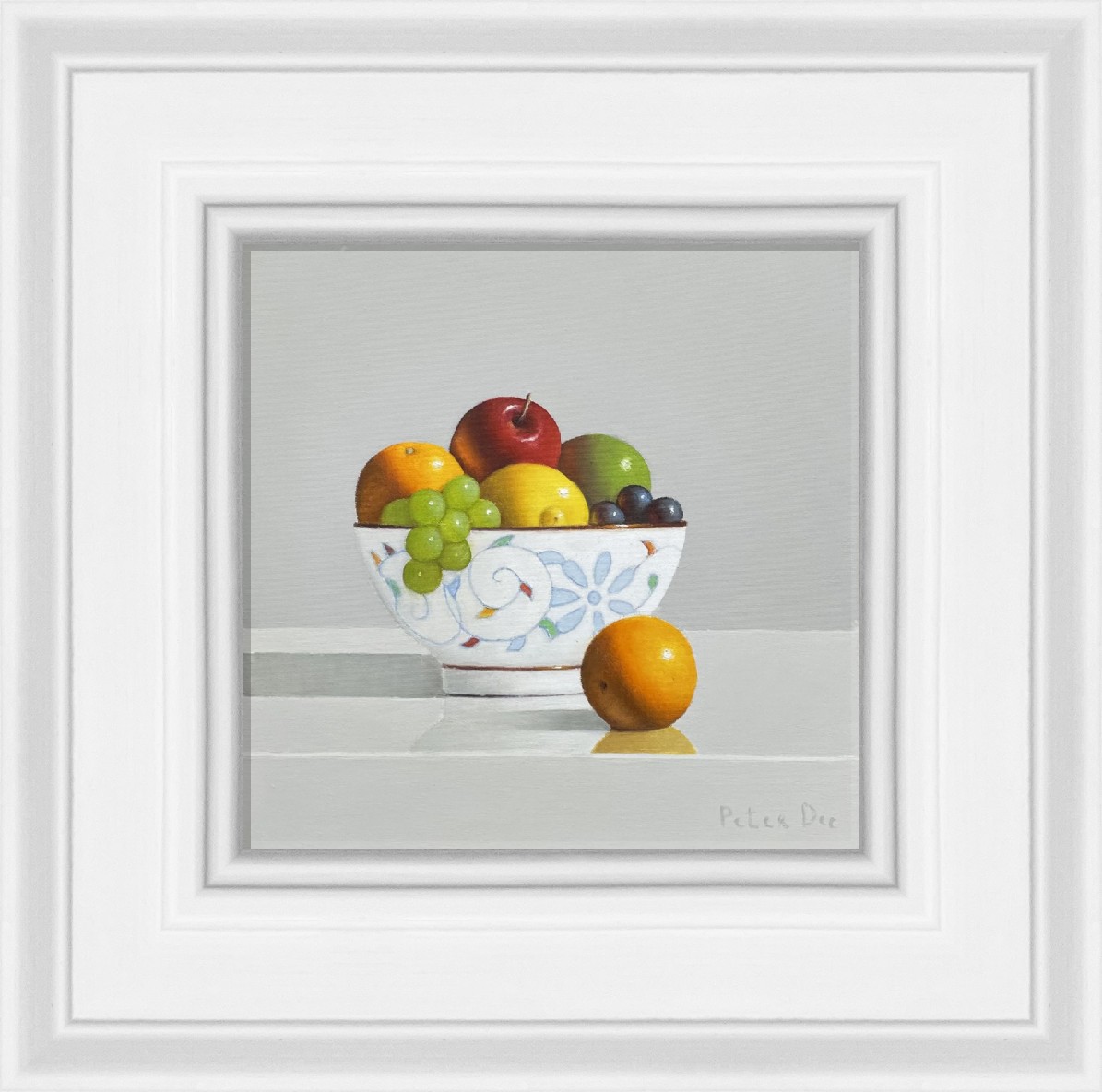 Bowl of Fruit by Peter Dee