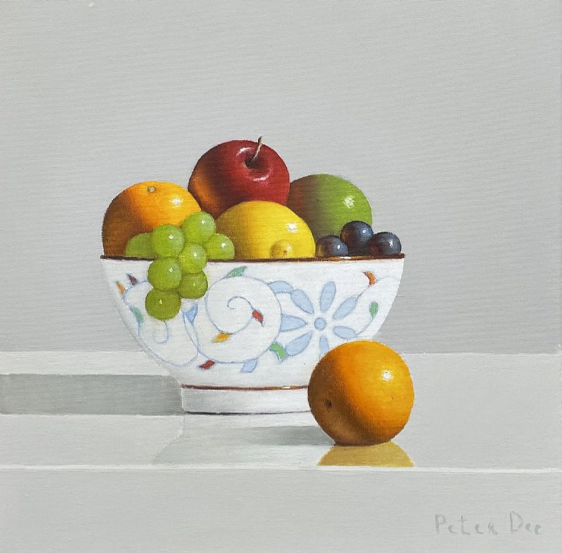 Peter Dee - Bowl of Fruit