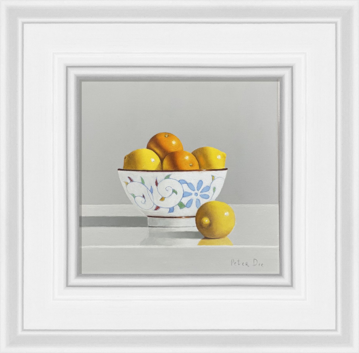 Bowl of Oranges and Lemons  by Peter Dee