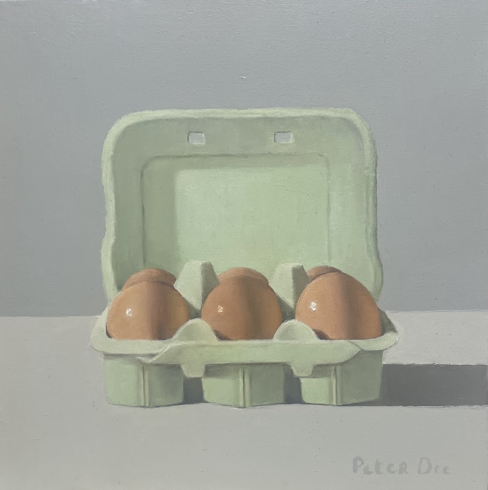Box of Eggs by Peter Dee