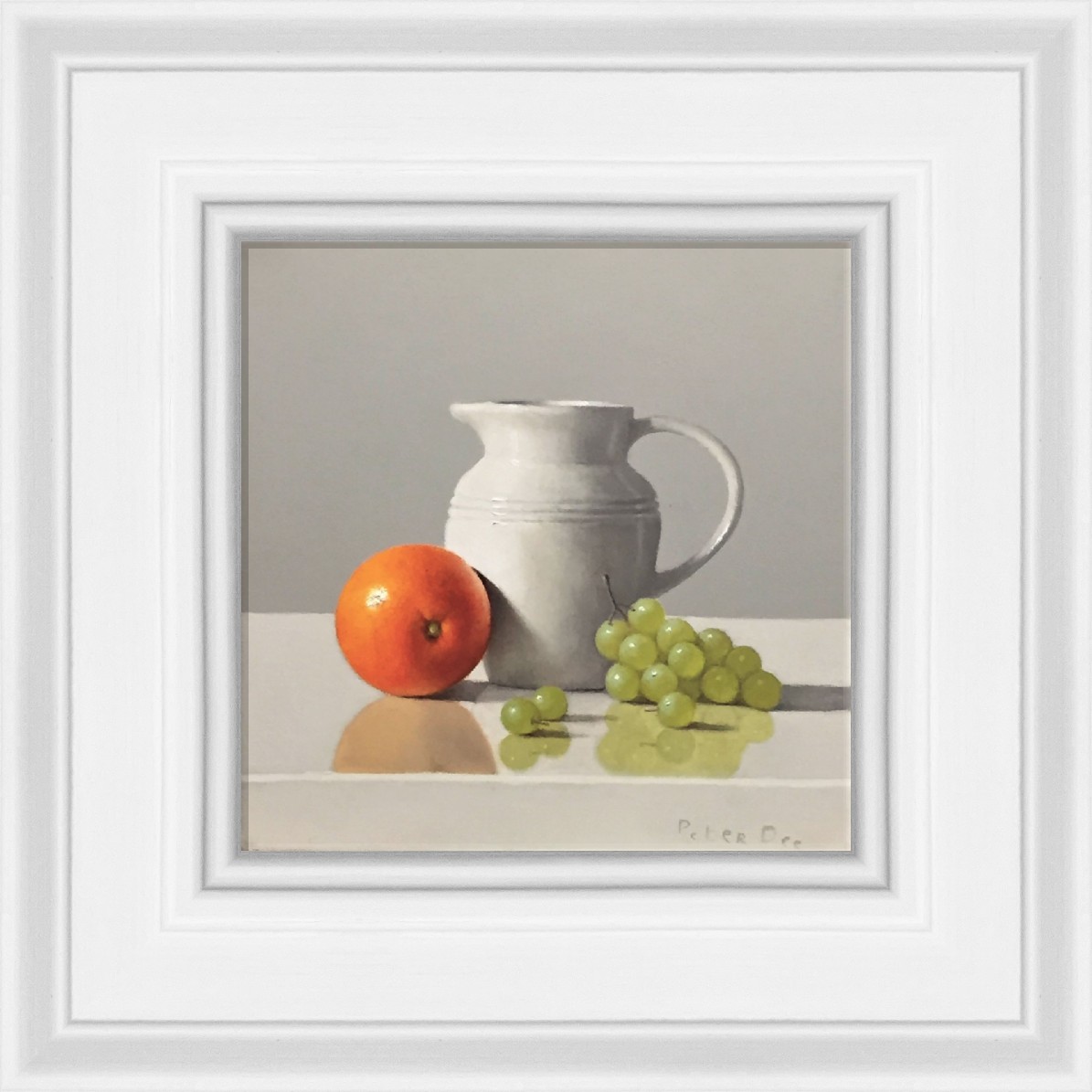 Jug with Fruit by Peter Dee
