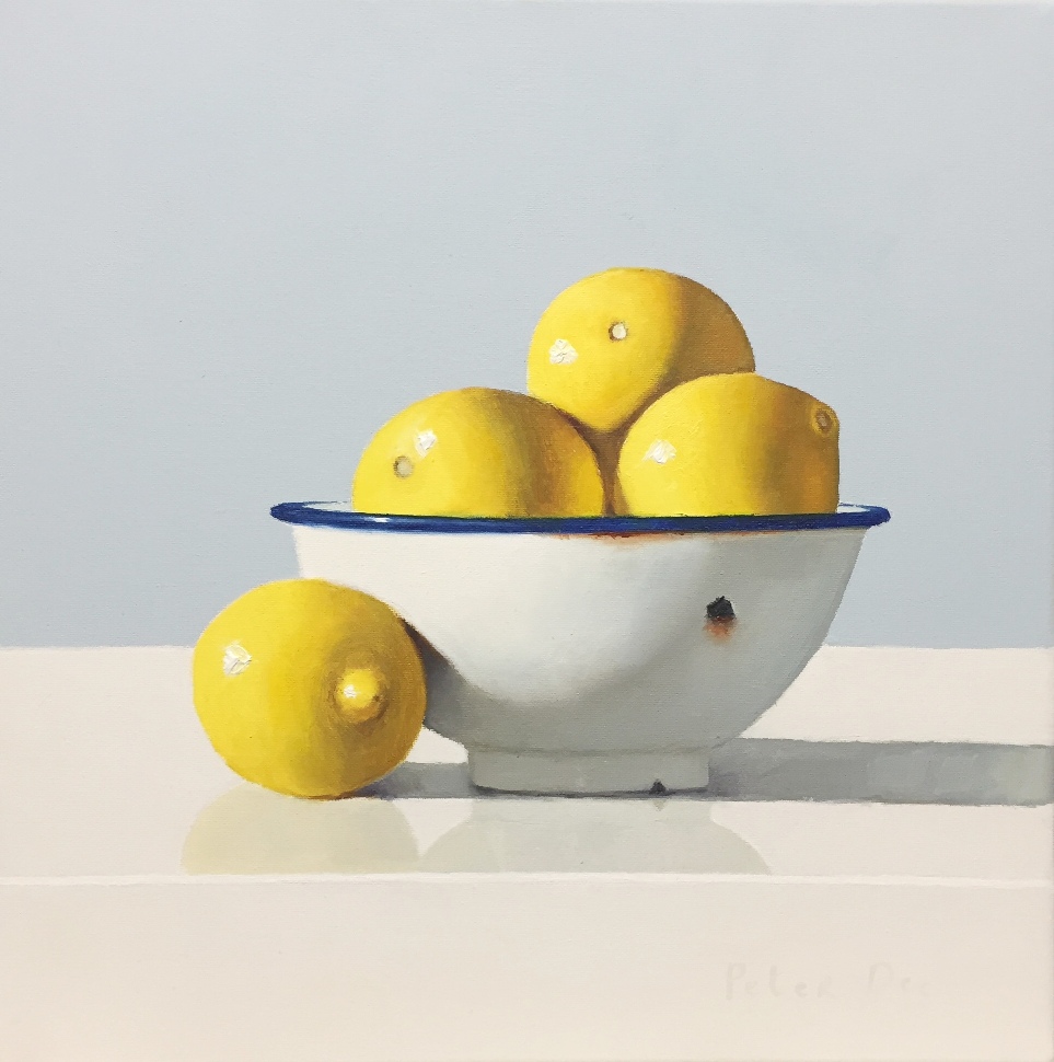 Lemons Still Life by Peter Dee