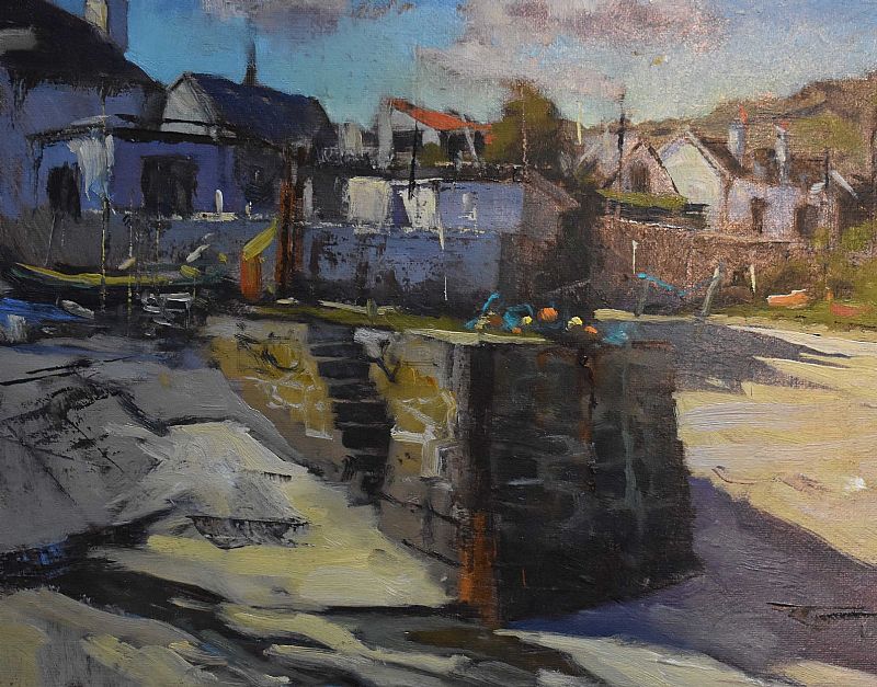 Dave West - The old Pier, Clare Island 