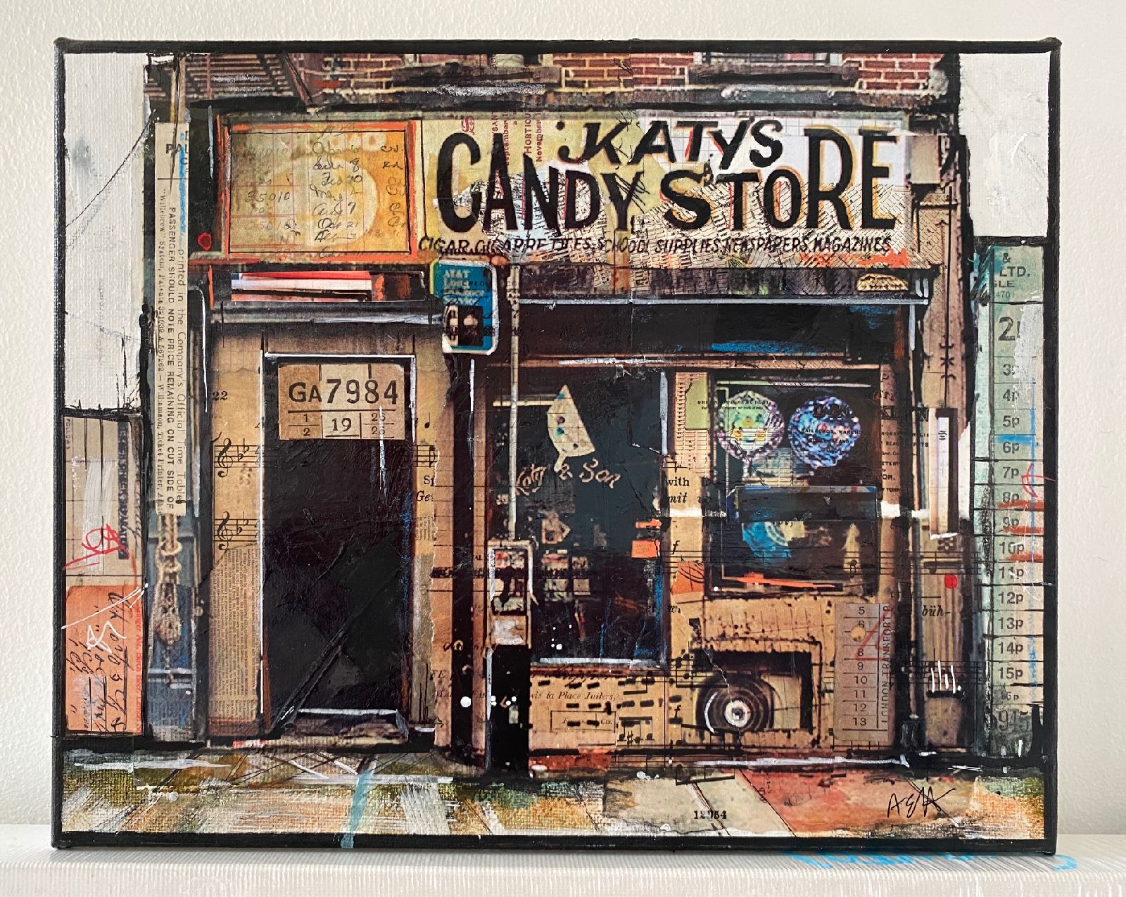 Katy's Candy Store by Anna  Allworthy