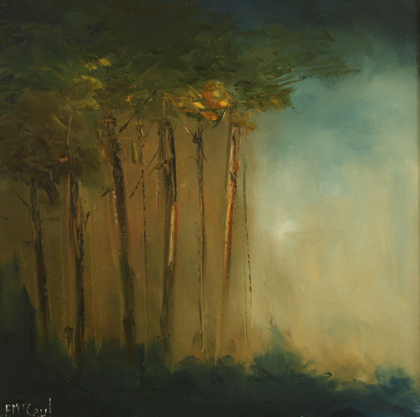 Forest Light by Padraig McCaul