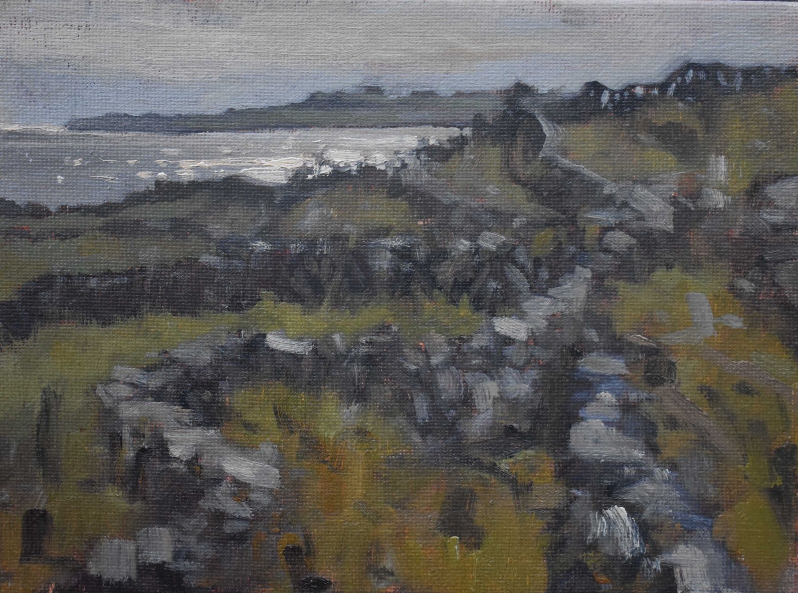 Dave West - Stone Fields (Inisheer)