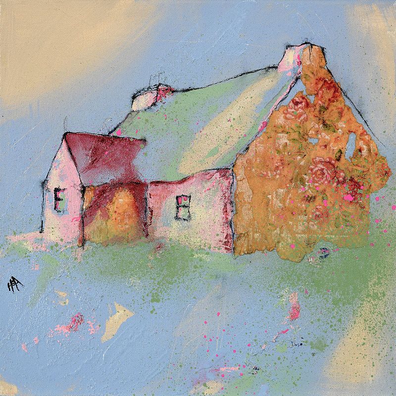 Helen Acklam - In the muted house