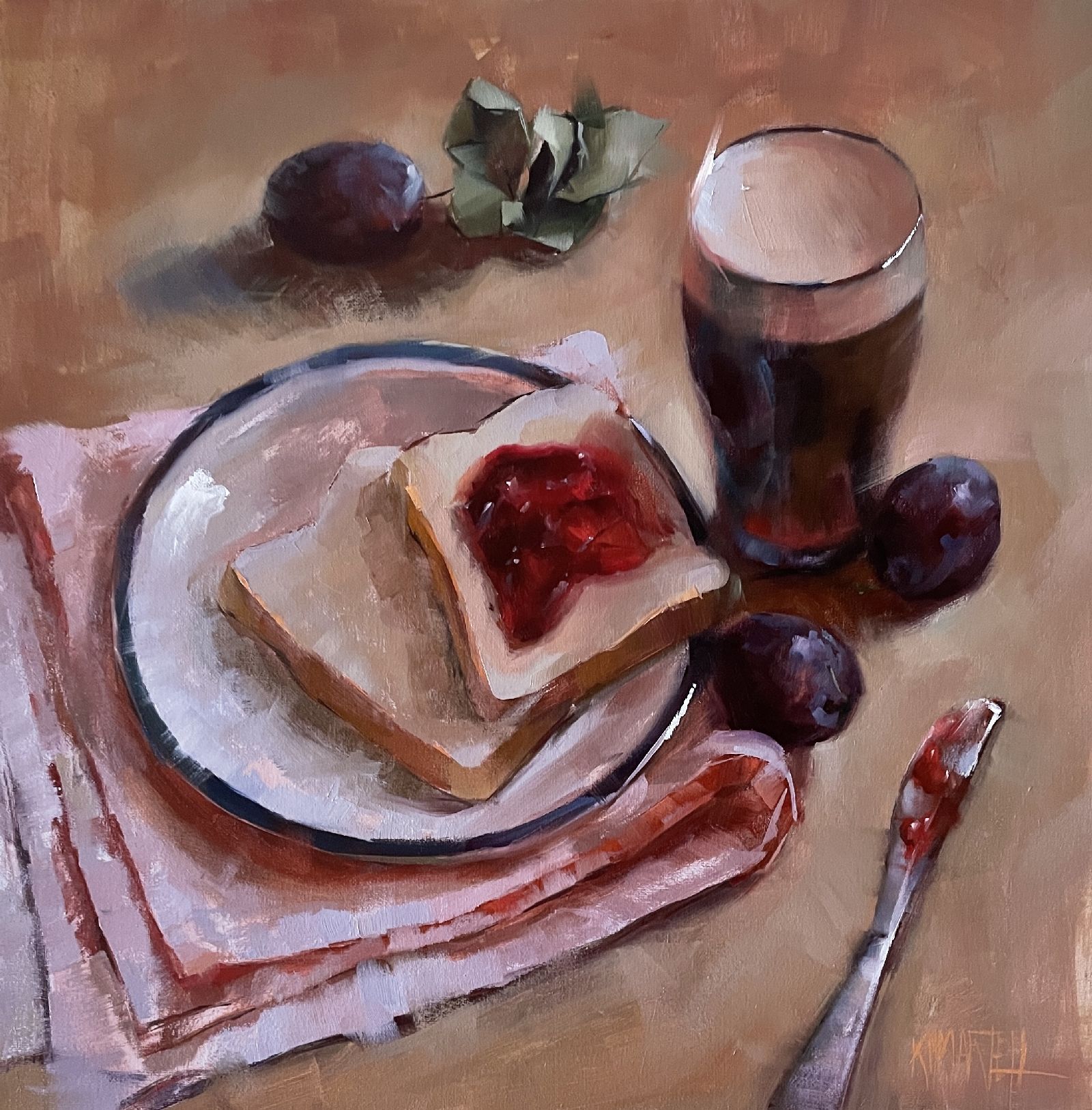 Breakfast of Champions by Kayla Martell