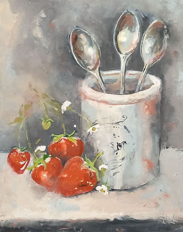 View 	Strawberries & Spoons	 
