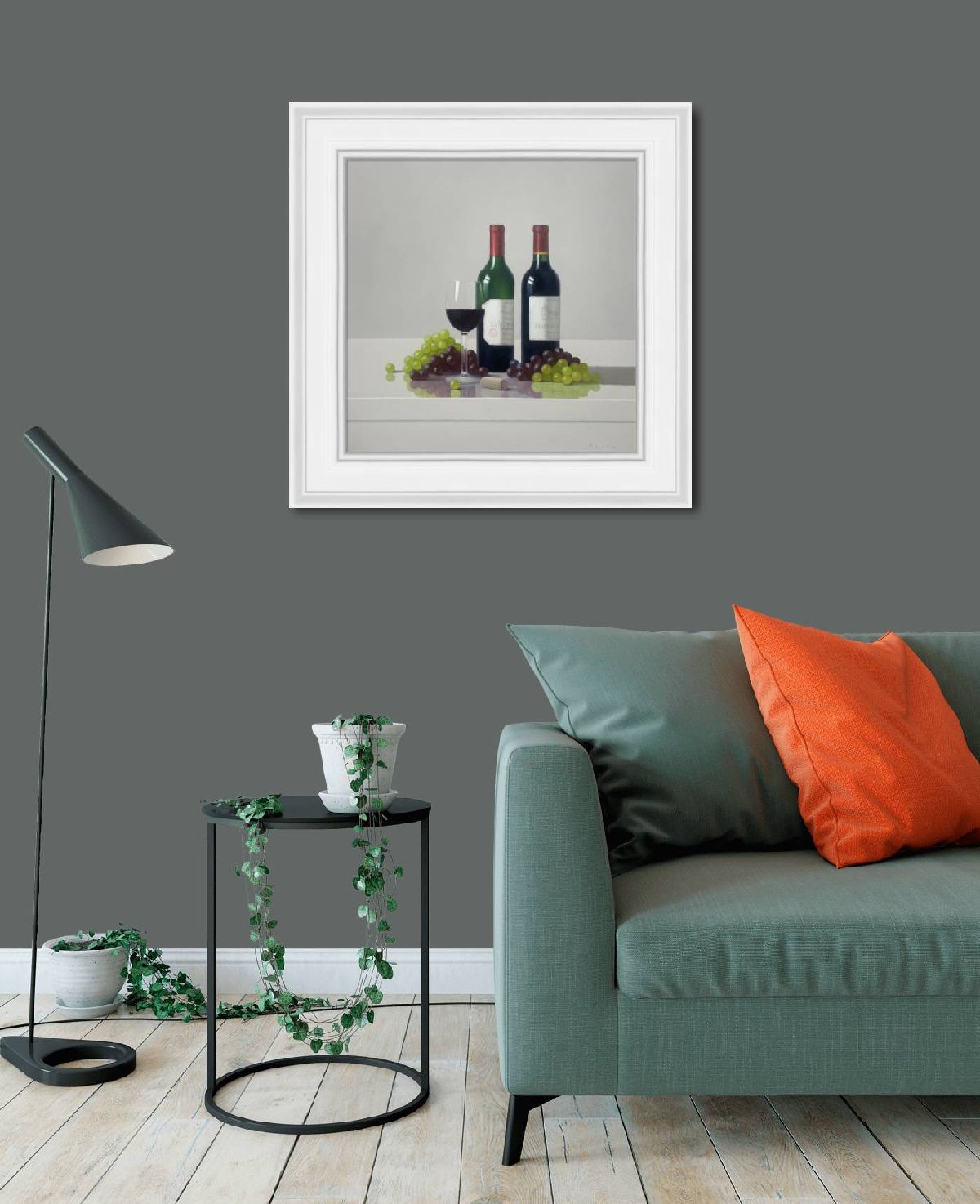 Wine and Grapes by Peter Dee