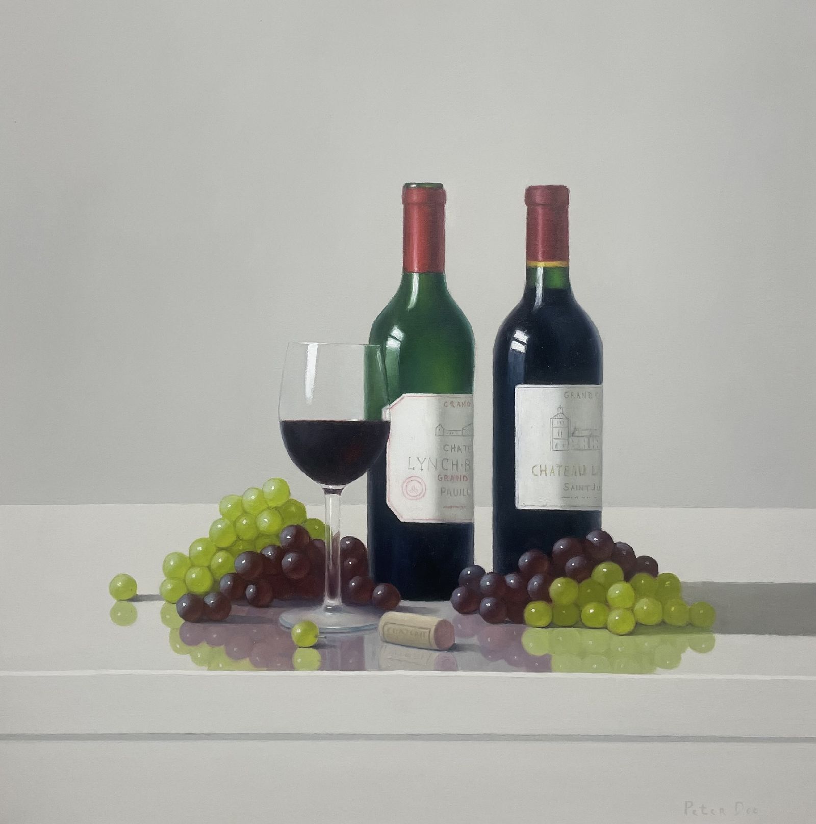 Wine and Grapes by Peter Dee
