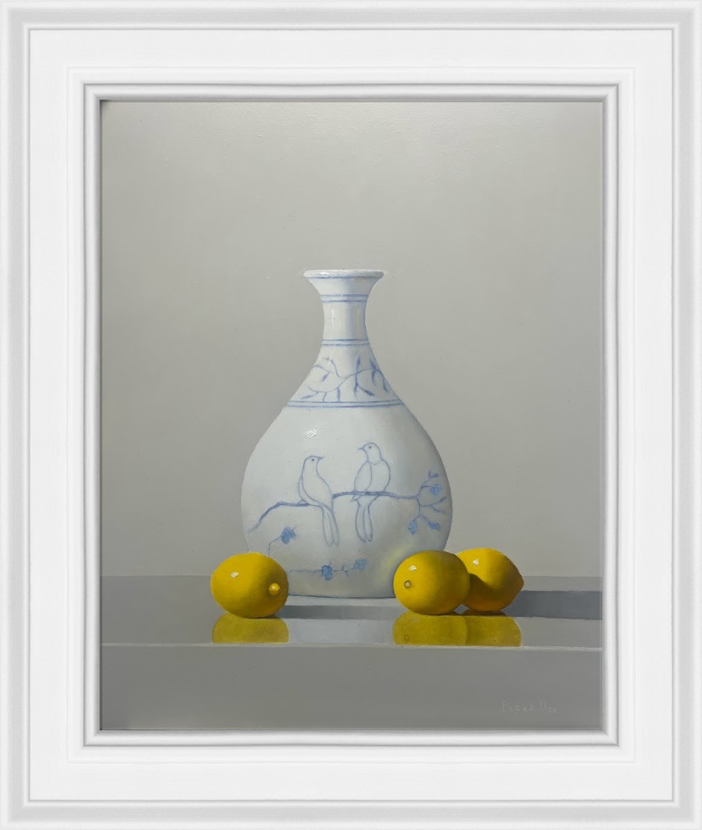 Lovebirds and Lemons by Peter Dee