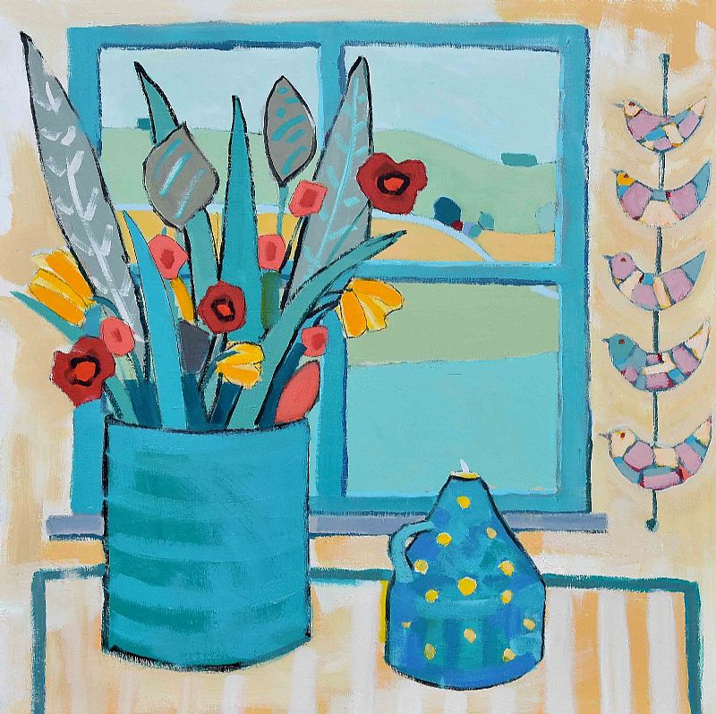 David O'Connor -   Flowers in the Window