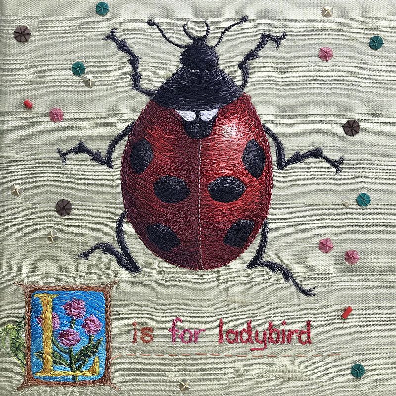 Aileen  Johnston - L is for ladybird