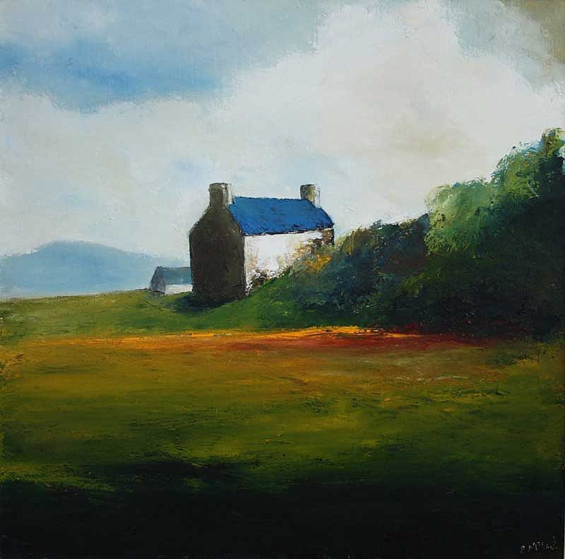 Padraig McCaul - Connemara Farmhouse