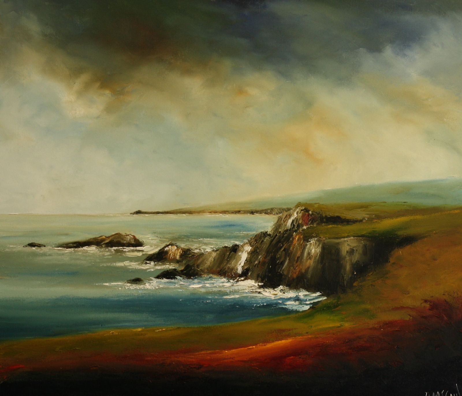 The Wild Atlantic Coast by Padraig McCaul