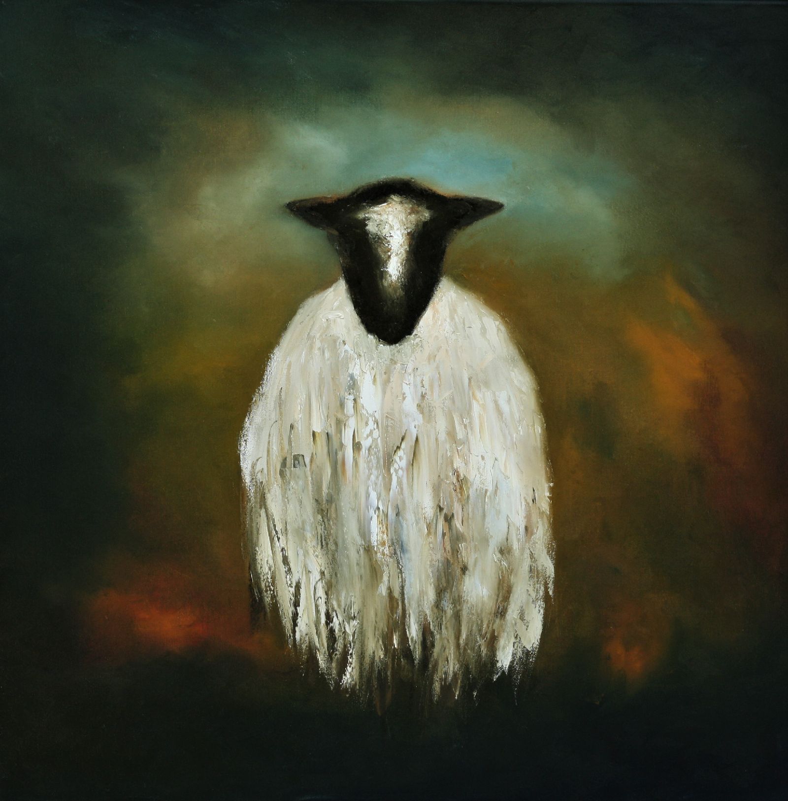 I Am sheep by Padraig McCaul