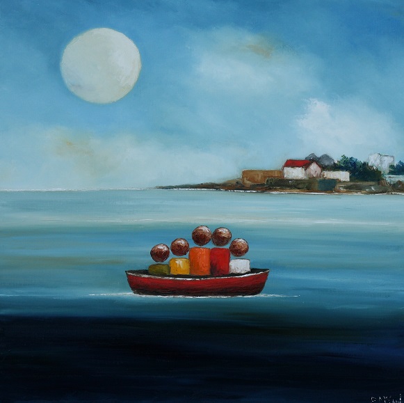 Evening on the Water by Padraig McCaul